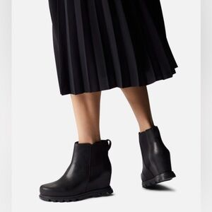 Sorel Joan Of Arc Chelsea III Bootie Black Size 7